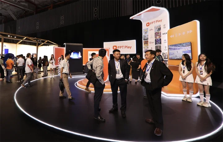 Triển lãm công nghệ FPT Techday 2022 khai mạc tại TP.HCM